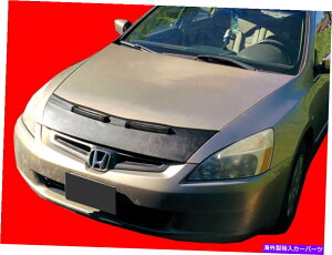�}�X�N�u�� �J�[�t�[�h�{���l�b�g�u���t�B�b�g�z���_�A�R�[�hUSA�J�i�_2002-2008�m�[�Y�t�����g�G���h�}�X�N CAR HOOD BONNET BRA fit Honda Accord USA Canada 2002-2008 NOSE FRONT END MASK�y���s�A���i�z