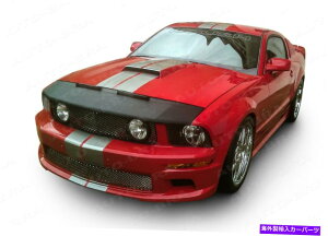 }XNu J[t[h{lbgutBbgtH[h}X^O2005-2010tgGh}XNuuf|bg CAR HOOD BONNET BRA fit Ford Mustang 2005-2010 FRONT END MASK BRA DE CAPOT