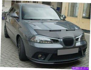 }XNu J[t[h{lbgutBbgV[gIbiza 6L 2002-2008m[YtgGh}XNuf|bg CAR HOOD BONNET BRA fit Seat Ibiza 6L 2002-2008 NOSE FRONT END MASK BRA DE CAPOT