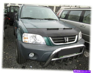 �}�X�N�u�� �J�[�t�[�h�{���l�b�g�u���W�b�g�z���_CRV CR-V RD1 RD3�m�[�Y�t�����g�G���h�}�X�N�u���u�f�|�b�g CAR HOOD BONNET BRA fits Honda CRV CR-V RD1 RD3 NOSE FRONT END MASK BRA DE CAPOT