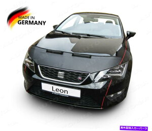 }XNu J[t[h{lbgutBbgV[gI5F 2012-2020m[YtgGh}XNuuf|bg CAR HOOD BONNET BRA fit Seat Leon 5F 2012-2020 NOSE FRONT END MASK BRA DE CAPOT