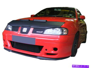 }XNu J[t[h{lbgutBbgV[gIBIZA 6K2 1999-2002m[Ytg}XNuf|bg CAR HOOD BONNET BRA fit Seat Ibiza 6k2 1999-2002 NOSE FRONT MASK BRA DE CAPOT