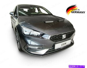 }XNu ԃt[h{lbgutBbgV[gIKL 2020NȗAm[YtgGh}XNuuf|bg CAR HOOD BONNET BRA fit Seat LEON KL since 2020 NOSE FRONT END MASK BRA DE CAPOT