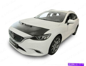 }XNu Ԃ̃t[hutBbg}c_6AeU2012Nm[YtgGh}XN CAR HOOD BRA fit Mazda 6 Atenza since 2012 NOSE FRONT END MASK