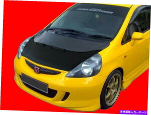 }XNu J[t[h{lbgutBbgz_WY2002-2008m[YtgGh}XN`[jO CAR HOOD BONNET BRA fit Honda Jazz 2002-2008 NOSE FRONT END MASK TUNING