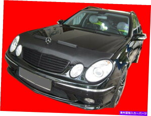 }XNu J[t[hutBbgZfXxcENXW211 2002-2006m[YtgGh}XN CAR HOOD BRA fit Mercedes Benz E-Class W211 2002-2006 NOSE FRONT END MASK