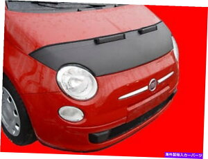 }XNu 2007NȗAԂ̃t[hutBbgtBAbg500tgGhm[Y}XN`[jO CAR HOOD BRA fit Fiat 500 since 2007 FRONT END NOSE MASK TUNING