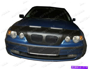 }XNu J[t[h{lbgutBbgBMW 3 E46RpNg2000-2004m[YtgGh}XN`[jO CAR HOOD BONNET BRA fit BMW 3 E46 Compact 2000-2004 NOSE FRONT END MASK TUNING