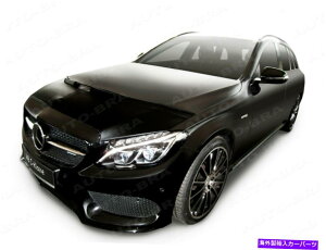 }XNu J[t[hutBbgMBZfXxcCNXW205 2014NȗAm[Y}XNuf|bg CAR HOOD BRA fit MB Mercedes Benz C-Class W205 since 2014 NOSE MASK BRA DE CAPOT