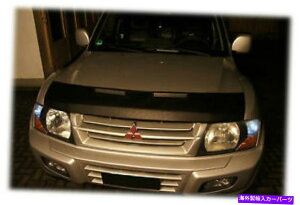 }XNu J[t[h{lbgutBbg~crVepWF1999-2006}XNuf|bg CAR HOOD BONNET BRA fit Mitsubishi Montero Pajero 1999-2006 MASK BRA DE CAPOT