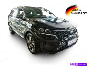 }XNu m[YtgGh}XN2020NȗKia SorentoɓK NOSE FRONT END MASK fits Kia Sorento since 2020 CAR HOOD BONNET BRA TUNING