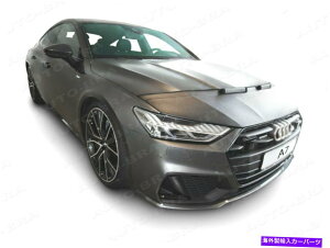 }XNu J[t[h{lbgutBbgAEfBA7 4K8 2018NȗAm[Y}XNuuf|bg CAR HOOD BONNET BRA fit Audi A7 4K8 since 2018 NOSE MASK BRA DE CAPOT