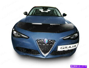 }XNu J[t[h{lbgutBbgAt@IWAi952j2016Nȗ}XNuf|bg CAR HOOD BONNET BRA fit ALFA ROMEO Giulia (952) since 2016 MASK BRA DE CAPOT