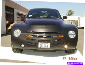 �}�X�N�u�� �R���K���t�����g�G���h�}�X�N�u��2pc�B Chevy SSR��FIC.Plate 2003 2004 2005 06�ɓK�����܂� Colgan Front End Mask Bra 2pc. Fits Chevy SSR With Lic.Plate 2003 2004 2005 06�y���s�A���i�z