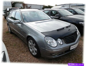 }XNu J[t[h{lbgutBbgMBZfXxcENXW211 2006-2009tgGh}XN CAR HOOD BONNET BRA fit MB Mercedes Benz E-Class W211 2006-2009 FRONT END MASK