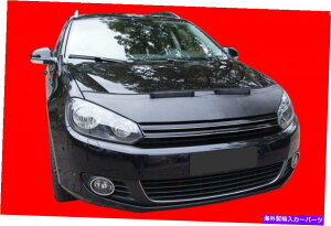 }XNu Ԃ̃tbhuW[̒EoohQtBbgtHNX[QVWSt6 MK6 VIETM}XN CAR HOOD BRA DEBADGED BADGELES fit Volkswagen VW Golf 6 Mk6 VI Rabbit MASK