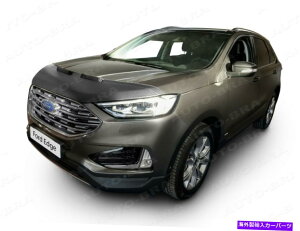 �}�X�N�u�� 2019�N�ȗ��̎ԃt�[�h�{���l�b�g�u���t�B�b�g�t�H�[�h�G�b�W CAR HOOD BONNET BRA fit Ford Edge since 2019 FRONT END MASK BRA DE CAPOT�y���s�A���i�z