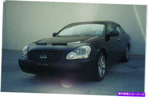 }XNu Colgan Front End Mask Bra 2PCB Colgan Front End Mask Bra 2pc.+Mirror CVR Fits Infiniti Q45 2002 2003 W/License