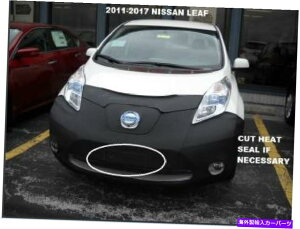 }XNu utgGh}XNJo[uW[tBbgY[t2011-2017 Lebra Front End Mask Cover Bra Fits NISSAN Leaf 2011-2017