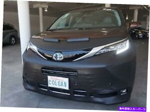 マスクブラ コルガンフロントエンドマスクブラ2pc。 Toyota Sienna Le、XLE 21-2022 w/olic、w/senso Colgan Front End Mask Bra 2pc. Fits Toyota Sienna LE, XLE 21-2022 W/OLic,W/senso