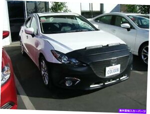 }XNu RKtgGh}XNu2pcB}c_3A3nb`obNZ_14-16 w/CZXɓK Colgan Front End Mask Bra 2pc. Fits Mazda 3, 3 Hatchback & Sedan 14-16 W/License