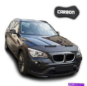 �}�X�N�u�� �t�b�h�u���uBMW X1 E84�J�[�{���J�[�}�X�N�{���l�b�g�J�o�[�t�����g�G���h�X�g�[���ی� Hood Bra BMW X1 E84 CARBON Car Mask Bonnet Cover Front End Stone protection NEW�y���s�A���i�z