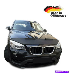 }XNu BMW X1 E84J[}XN{lbgJo[tgXg[یp̃ubNut[huW[ Black Bull Hood Bra for BMW X1 E84 Car Mask Bonnet Cover Front Stone protection