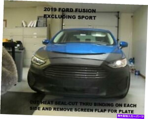 マスクブラ レブラフロントエンドカバーブラマスクフィットフォードフュージョン2019-2020 19 20 exc.sportモデル Lebra Front End Cover Bra Mask Fits Ford Fusion 2019-2020 19 20 EXC.Sport model