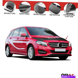 �}�X�N�u�� �t�����g�t�[�h�J�o�[�}�X�N�{���l�b�g�u���v���e�N�^�[�̓����Z�f�XB�N���XW246 2012-2018�ɓK�����܂� Front Hood Cover Mask Bonnet Bra Protector Fits Mercedes B Class W246 2012-2018