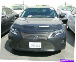}XNu Colgan Front End Mask Bra 2PC.Fits Lexus ES350ES300H 16-2018 w/o licBӖ͂܂ Colgan Front End Mask Bra 2pc.Fits Lexus ES350 & ES300h 16-2018 W/O Lic. no sens
