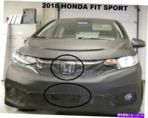 }XNu utg}XNJo[utBbgz_tBbgX|[c2018-2020 18 19 20 Lebra Front Mask Cover Bra Fits Honda Fit Sport 2018-2020 18 19 20
