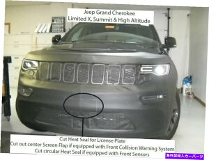 }XNu utgGh}XNuCtBbg2019-2021W[vOh`FL[~ebhT~bg Lebra Front End Mask Bra Fits 2019-2021 Jeep Grand Cherokee LimitedX & Summit