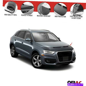 }XNu tgt[hJo[}XN{lbguveN^[ubNtBbgAEfBQ3 8U SUV 2015-2018 Front Hood Cover Mask Bonnet Bra Protector Black Fits Audi Q3 8U SUV 2015-2018