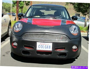 �}�X�N�u�� �R���K���t�����g�G���h�}�X�N�u��2pc�B Mini Cooper S 2015 2015 w/lic.plate 2�h�A�ɓK�����܂��B Colgan Front End Mask Bra 2pc. Fits Mini Cooper S 2014 2015 W/Lic.Plate 2 Door.