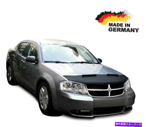 }XNu t[huu_bWAxW[J[}XN{lbgJo[tgGhXg[ی Hood Bra Dodge Avenger Car Mask Bonnet Cover Front End Stone protection NEW