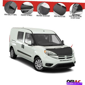 }XNu tgt[hJo[}XN{lbguveN^[v}X^[VeB2015-2022̔ Front Hood Cover Mask Bonnet Bra Protector Half For RAM ProMaster City 2015-2022