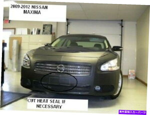 }XNu utgGh}XNJo[uW[tBbgYő2009N2014N09-14 Lebra Front End Mask Cover Bra Fits NISSAN MAXIMA 2009 thru 2014 09-14