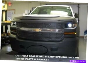 }XNu utgGh}XNutBbg2016-2019V{[Voh1500 w/otHOp[N Lebra Front End Mask Bra Fits 2016-2019 Chevy Silverado 1500 W/O Fogs & Park
