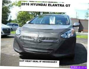 }XNu utgGh}XNJo[utBbg2016-2017q_CGgGT Lebra Front End Mask Cover Bra Fits 2016-2017 Hyundai Elantra GT