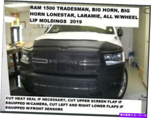 �}�X�N�u�� ���u���t�����g�G���h�}�X�N�J�o�[�u���t�B�b�g2019-2022 Dodge Ram 1500 Tradesman�ABig Horn Lebra Front End Mask Cover Bra Fits 2019-2022 Dodge Ram 1500 TRADESMAN,Big Horn