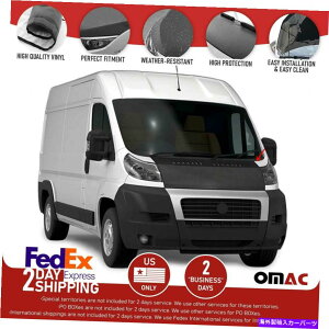 �}�X�N�u�� Dodge Ram Promaster 2014-2022�t�����g�t�[�h�J�o�[�}�X�N�{���l�b�g�u���v���e�N�^�[ Fits Dodge Ram Promaster 2014-2022 Front Hood Cover Mask Bonnet Bra Protector�y���s�A���i�z