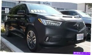 マスクブラ コルガンフロントエンドマスクブラ2pc。 Acura MDX w/oライセンス&w/camera 2017-2020に適合する Colgan Front End Mask Bra 2pc. Fits Acura MDX W/O License & W/Camera 2017-2020