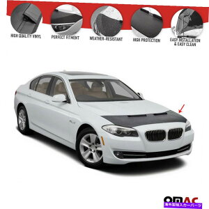 }XNu BMW 5V[YF10 2011-2016p̃tgt[hJo[}XN{lbguveN^[J[{ Front Hood Cover Mask Bonnet Bra Protector Carbon For BMW 5 Series F10 2011-2016