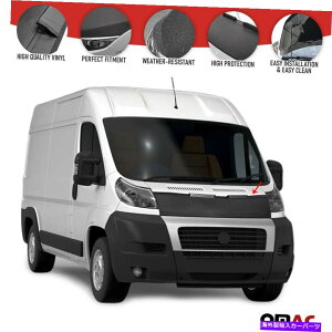 }XNu J[{t[hJo[}XN{lbguveN^[_bWv}X^[2014-2022 Carbon Hood Cover Mask Bonnet Bra Protector for Dodge Ram Promaster 2014-2022
