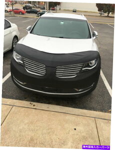 マスクブラ レブラフロントエンドマスクカバーブラフィット2016-2018フロントセンサーなしでリンカーンMKX Lebra Front End Mask Cover Bra Fits 2016-2018 Lincoln MKX WITHOUT FRONT SENSORS