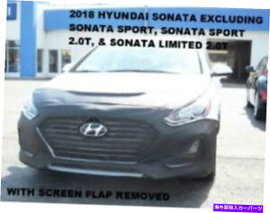 �}�X�N�u�� ���u���t�����g�G���h�}�X�N�J�o�[�u���W���[�t�B�b�g�q�����_�C�\�i�^2018-19 exc�B Sport/Limit.2.0T Lebra Front End Mask Cover Bra Fits Hyundai Sonata 2018-19 Exc. Sport/Limit.2.0T�y���s�A���i�z