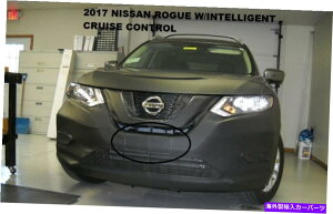 }XNu utgGh}XNJo[utBbg2017-2020Y[Ot̃CeWFgN[Y Lebra Front End Mask Cover Bra Fits 2017-2020 Nissan Rogue w/intelligent cruise