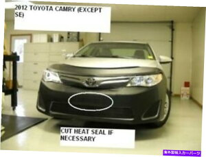 }XNu utgGh}XNJo[utBbg2012 2013 2014g^J Lebra Front End Mask Cover Bra Fits 2012 2013 2014 TOYOTA CAMRY