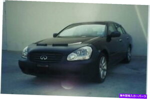 マスクブラ コルガンフロントエンドマスクブラ2pc。 Infiniti Q45 2002 2003フロントタグに適合します Colgan Front End Mask Bra 2pc. Fits Infiniti Q45 2002 2003 With Front Tag