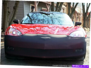 マスクブラ C6コルベットノビストレッチフロントブラマスク - ブラック C6 Corvette NoviStretch Front Bra Mask - Black